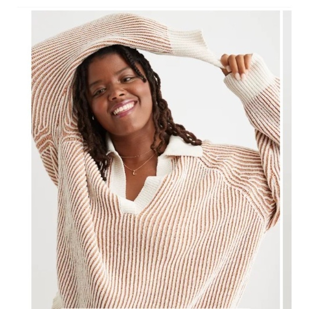 Aerie Sugar Rush Chenille Sweater, size small‎